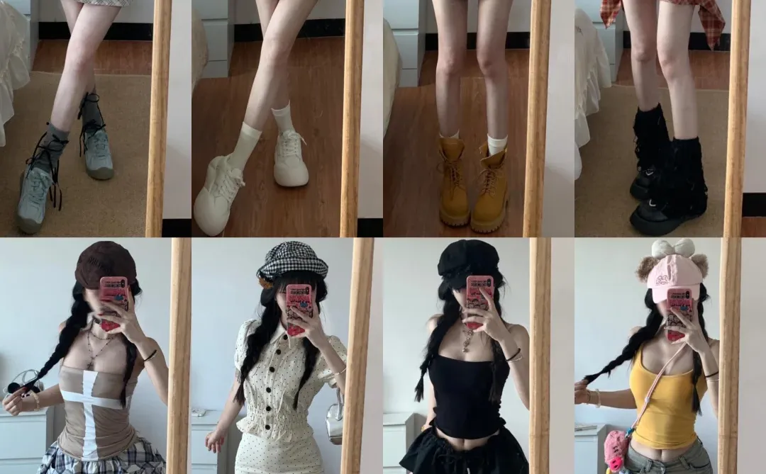 4️⃣8️⃣套～超绝的夏日辣妹穿搭