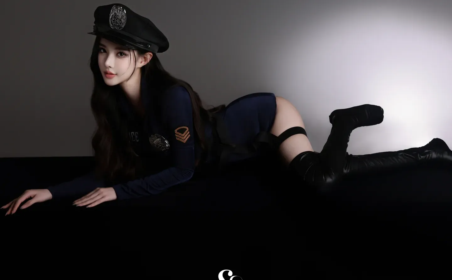 别跑！超A女警写真的魅力谁顶得住🚨北京