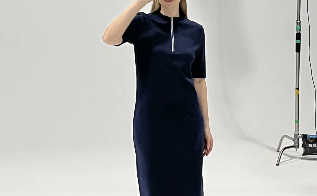 全自动模特拍摄现场🎬