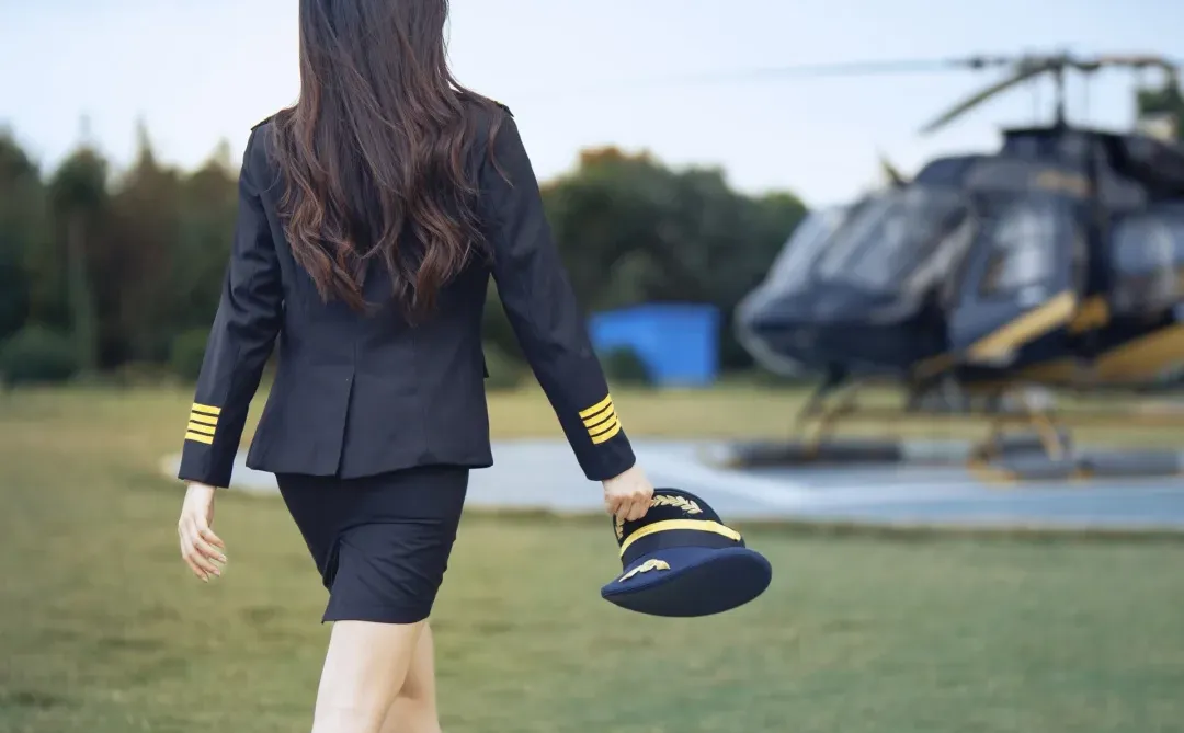 <人像>王牌飞行员申请出击～🚁