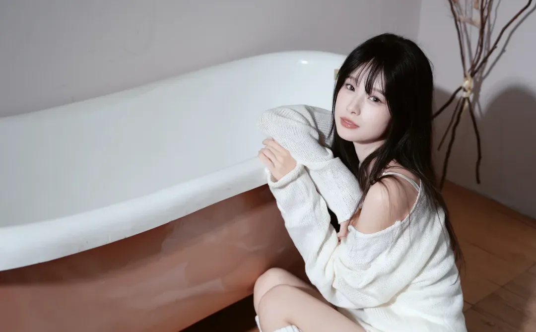 当可爱遇到性感就是这样的