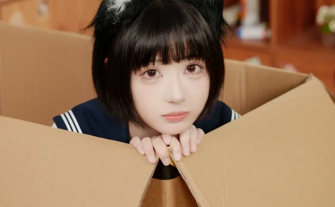 🐾被封印在纸箱的喵喵JK✨