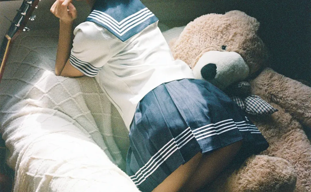 当胶片遇上水手服