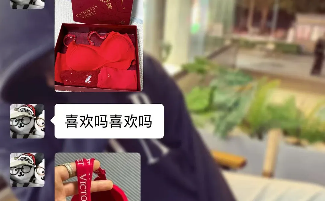 新年收到这盒直接乐疯🎁 维密也太会了吧