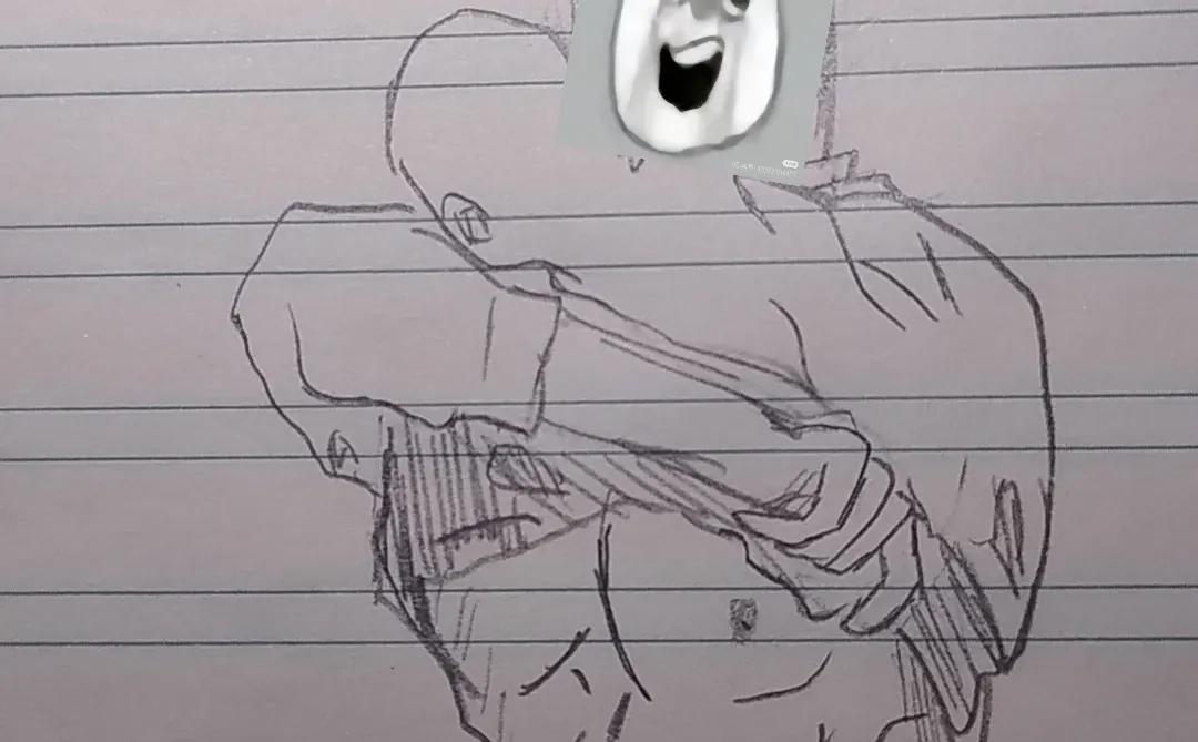 真的会爱上这种简笔画风！