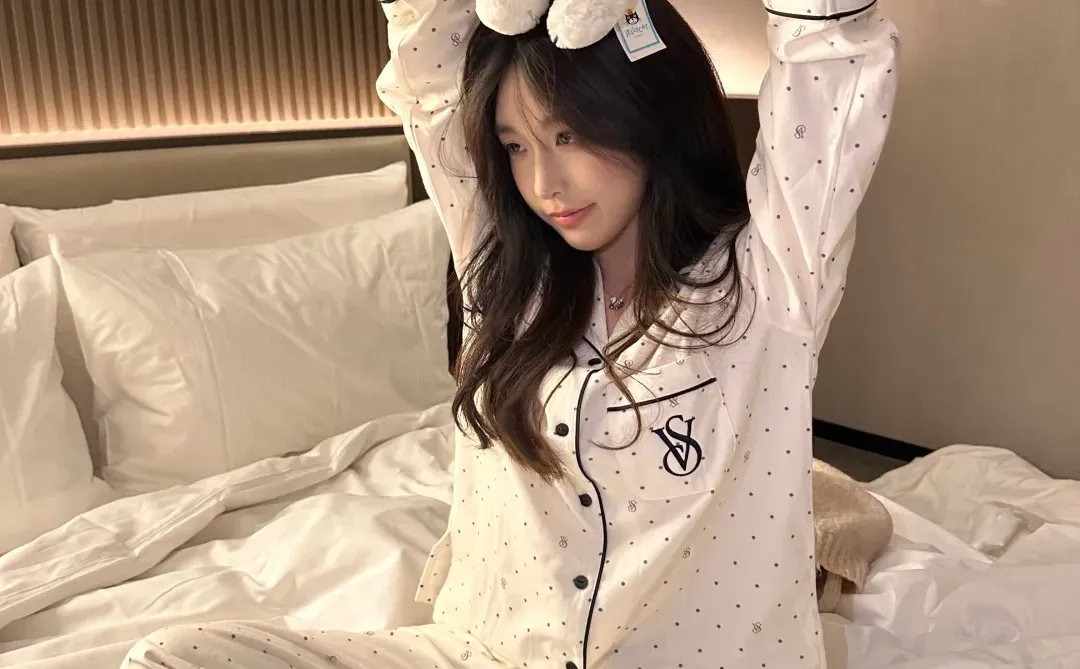 🥥维密椰果白也太好穿了！