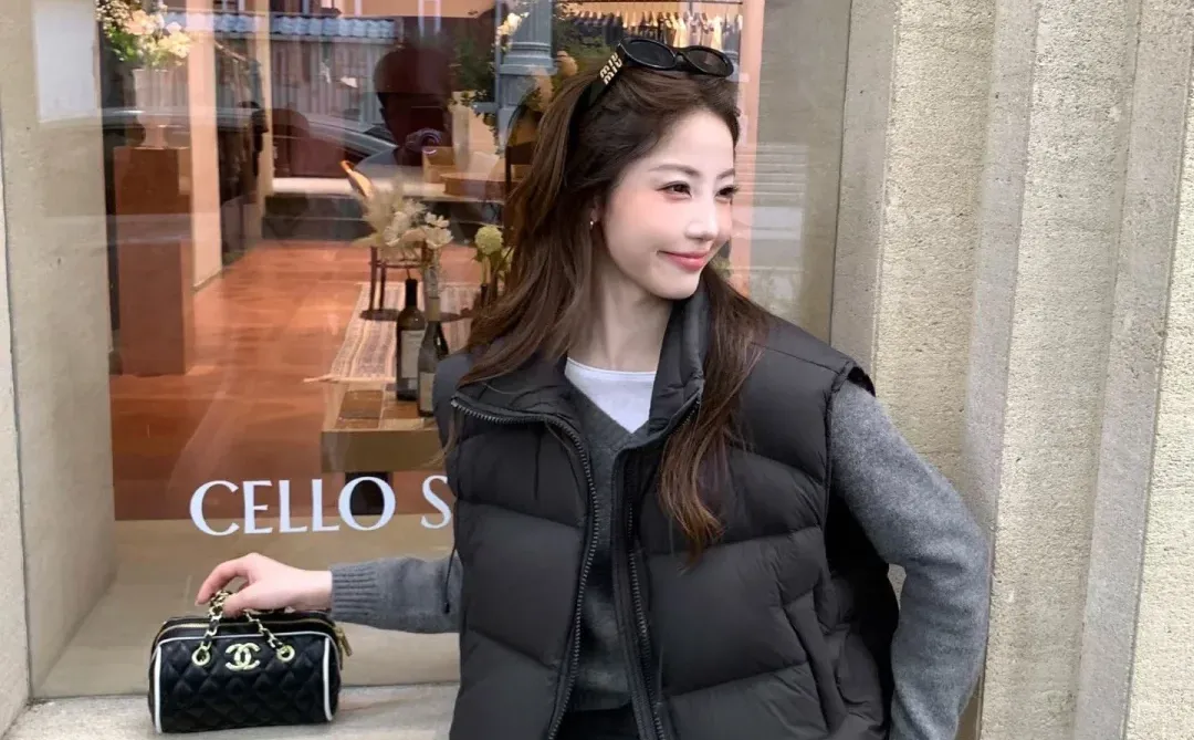 模特日常分享📷 秋冬氛围感的神