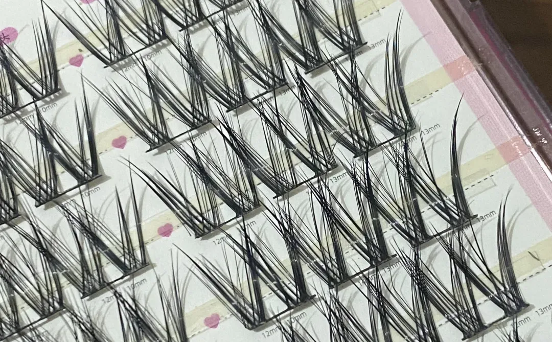 古早混血妆假睫毛美得太权威了