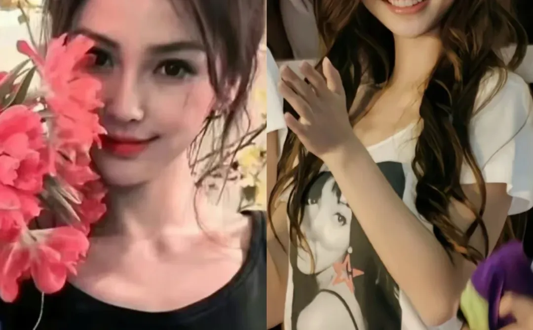 Angelababy梦回嫩模时期| 完全不会老啊！