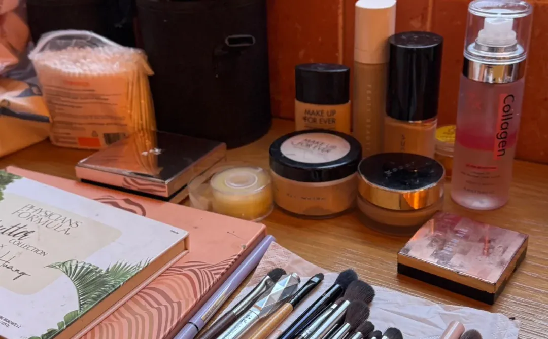 中環化妝課程素人變身