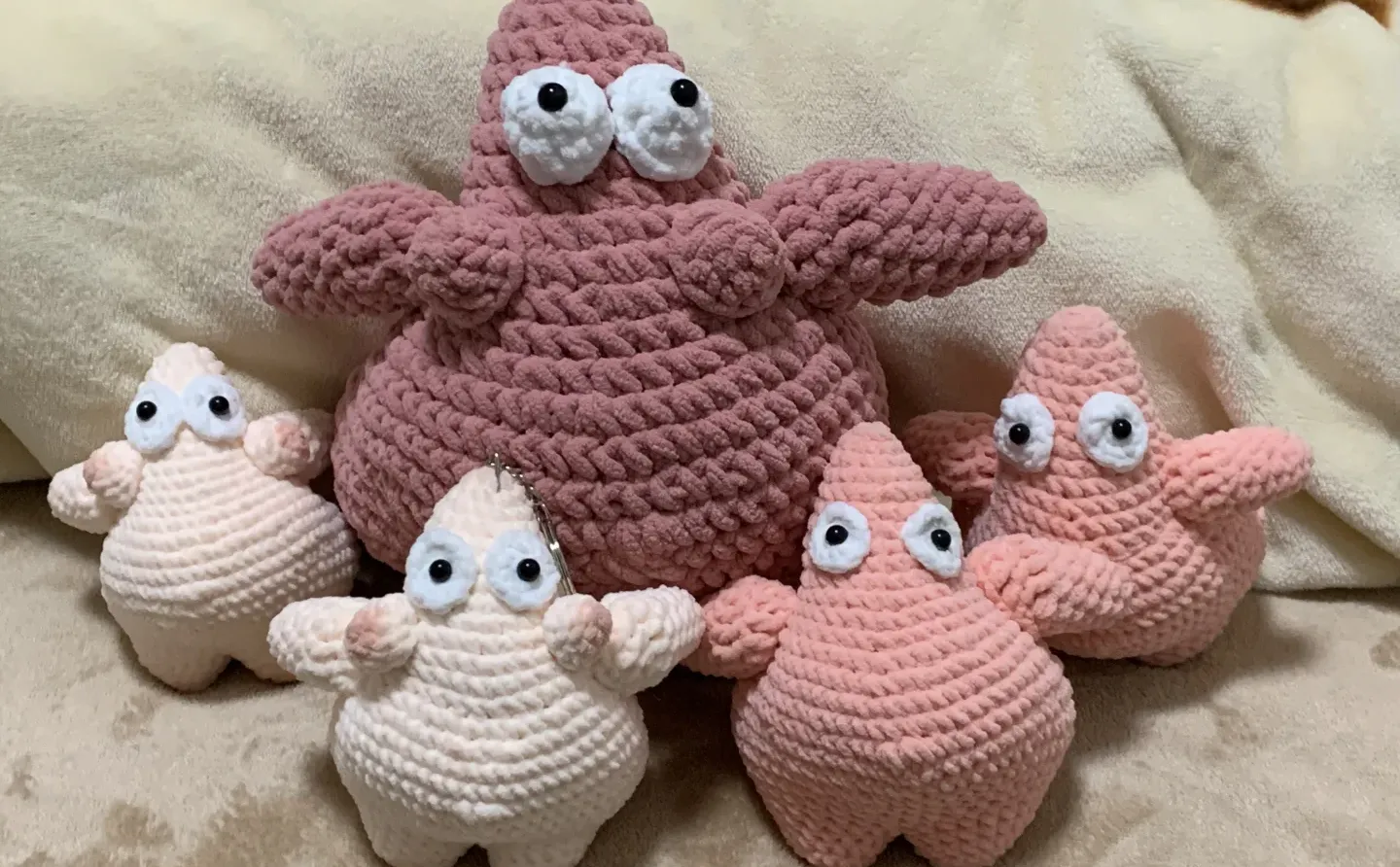 翘屁嫩模派大星家族