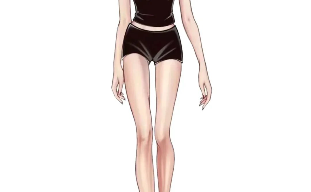 常用模特分享 人体动态