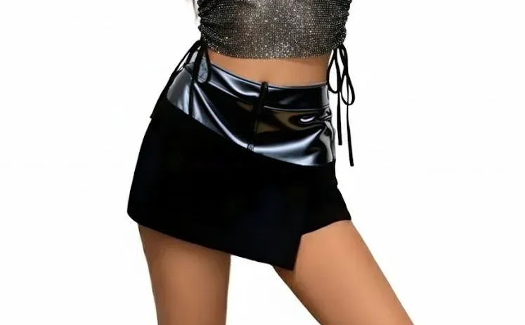 穿上它，你就是今晚最耀眼的蹦迪辣妹！