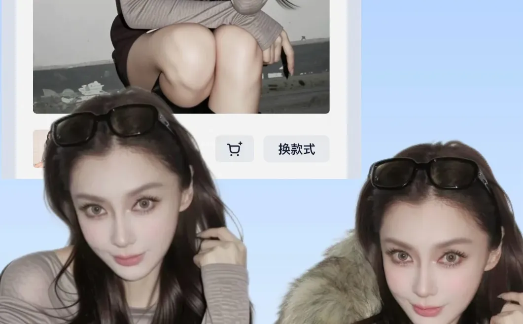 美神回归！梦回嫩模时期