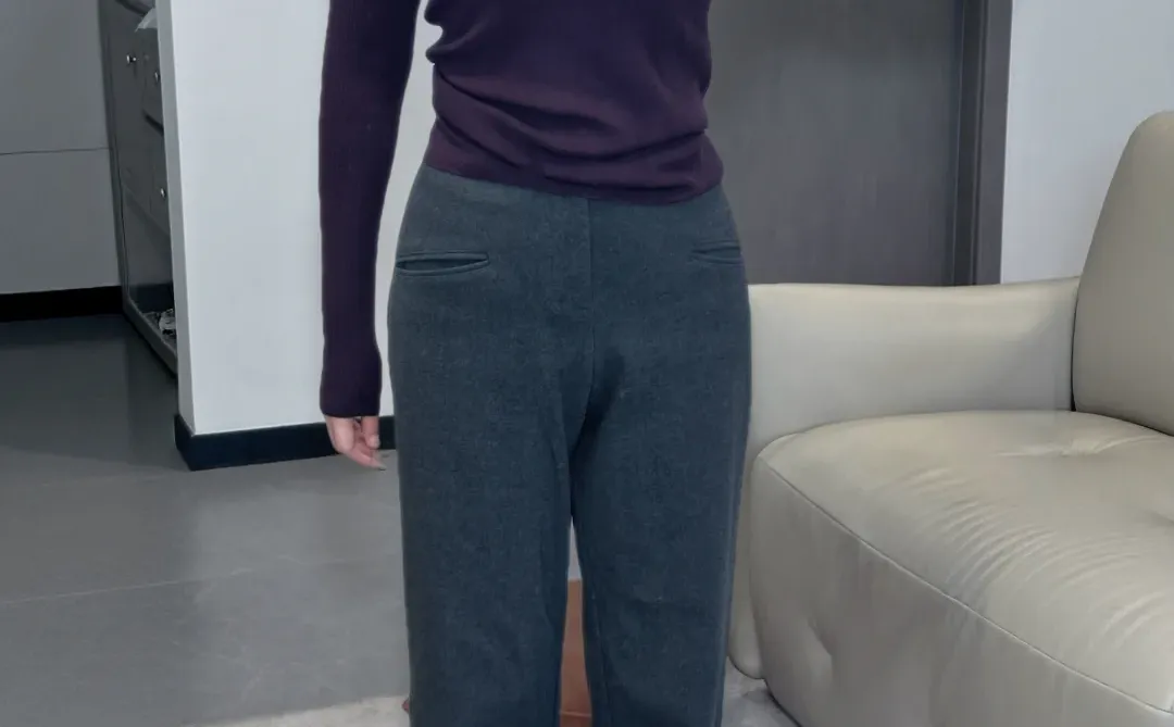 听说熟龄职场女性穿紫色很性感？