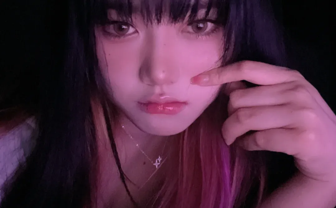 baby早期混血嫩模妆