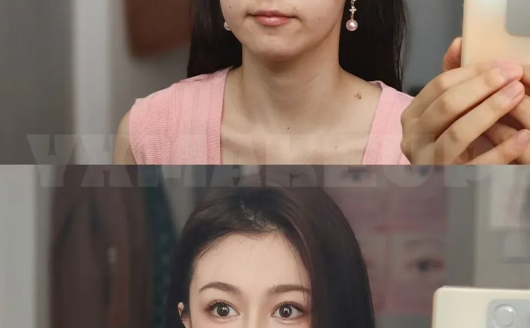 青岛约妆🎀 嫩模感混血妆