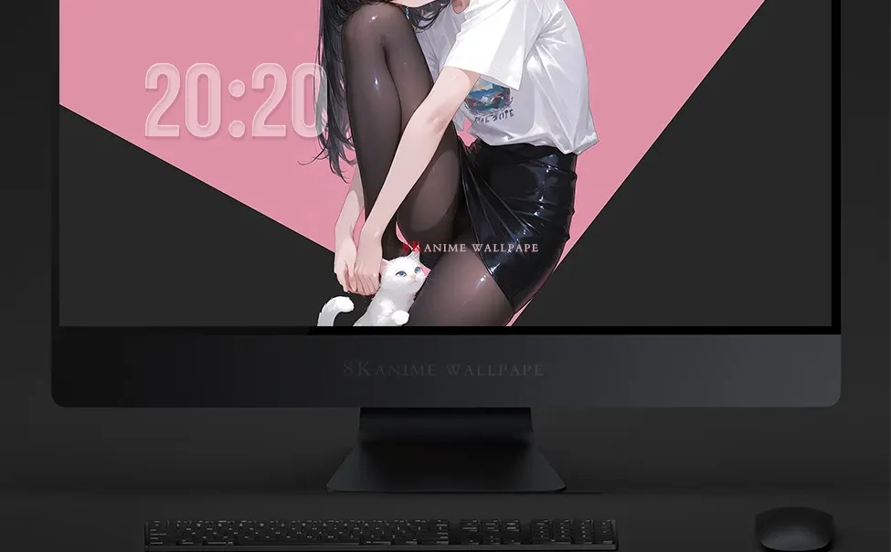 被这组壁纸美哭！太甜了！