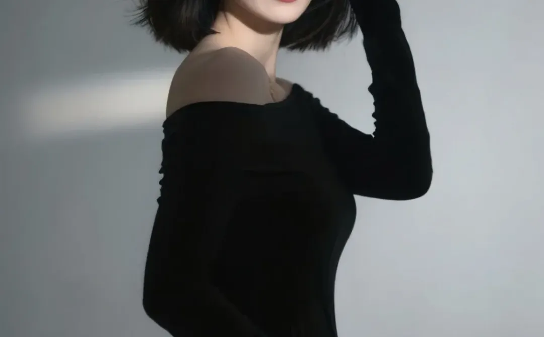 我的审美yyds！短发真的很美！