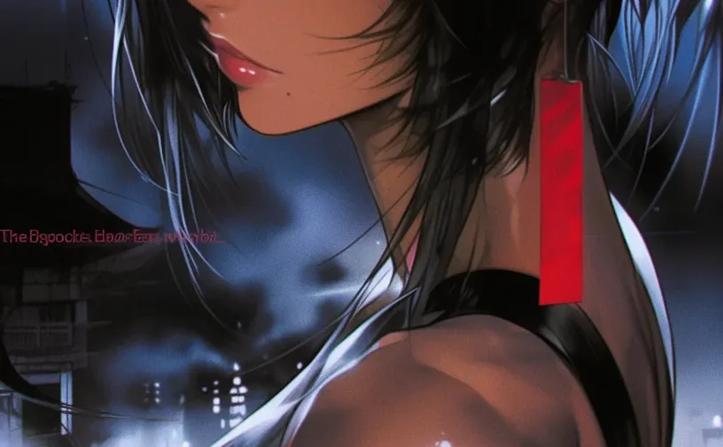 黑皮御姐的氛围感