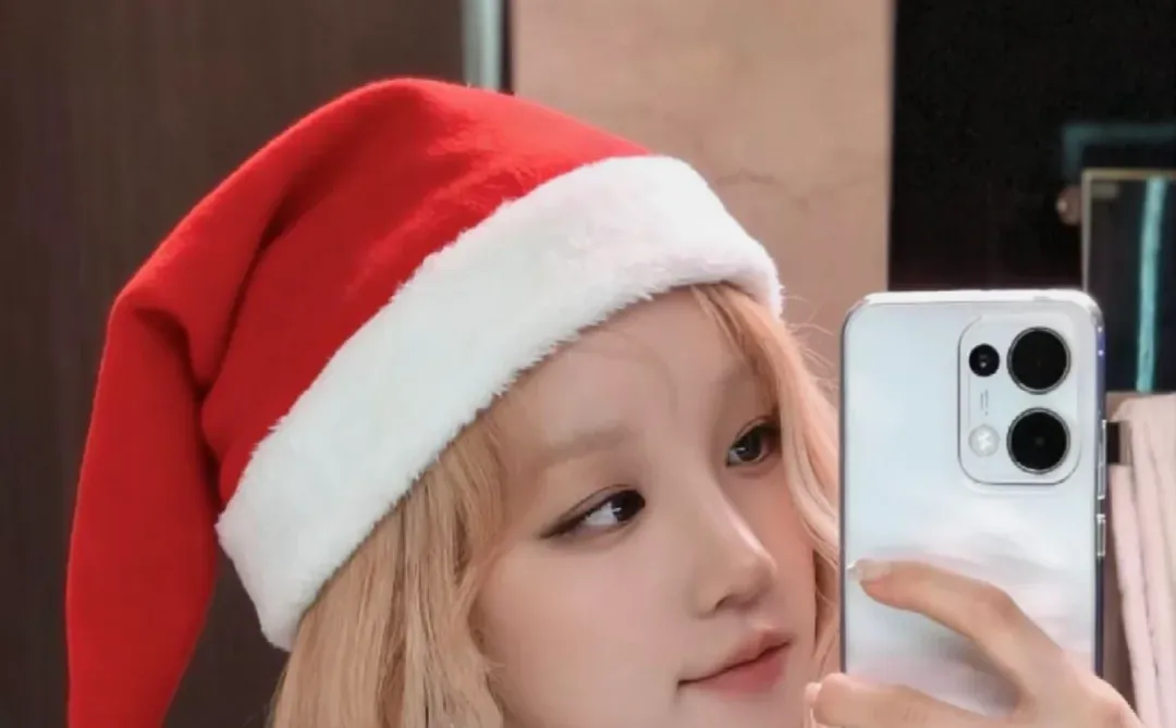 宋雨琦圣诞壁纸