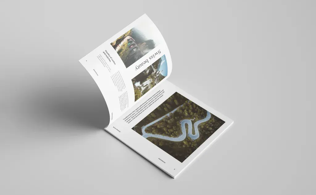 画册印刷用铜版纸，质感也非常好！