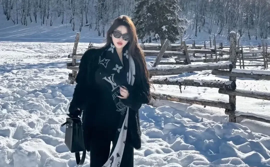 12.20阿勒泰穿衣现状，说带你xhs没有的