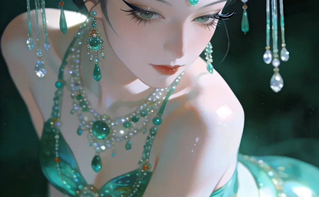 国风重彩，古风美人壁纸