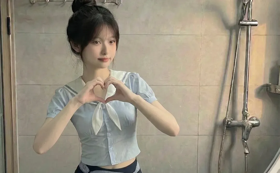 今天是甜水女孩～