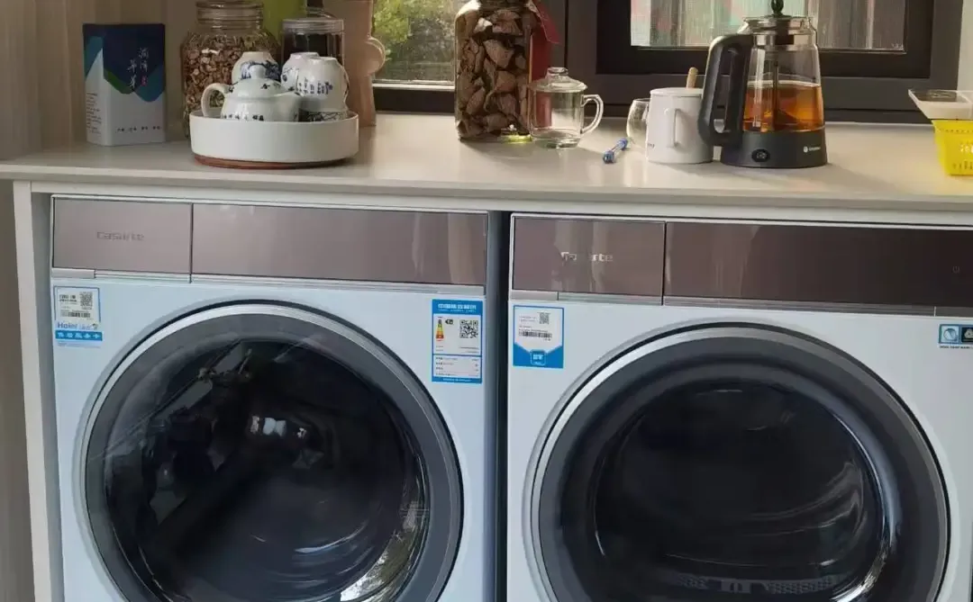 卡萨帝洗烘套装，精致生活洗衣自由