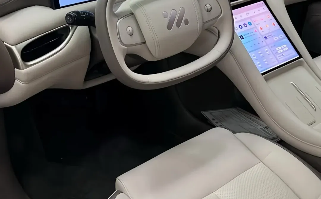 05女大学生👋付3.2w拿下纯欲轿跑智己L6💓