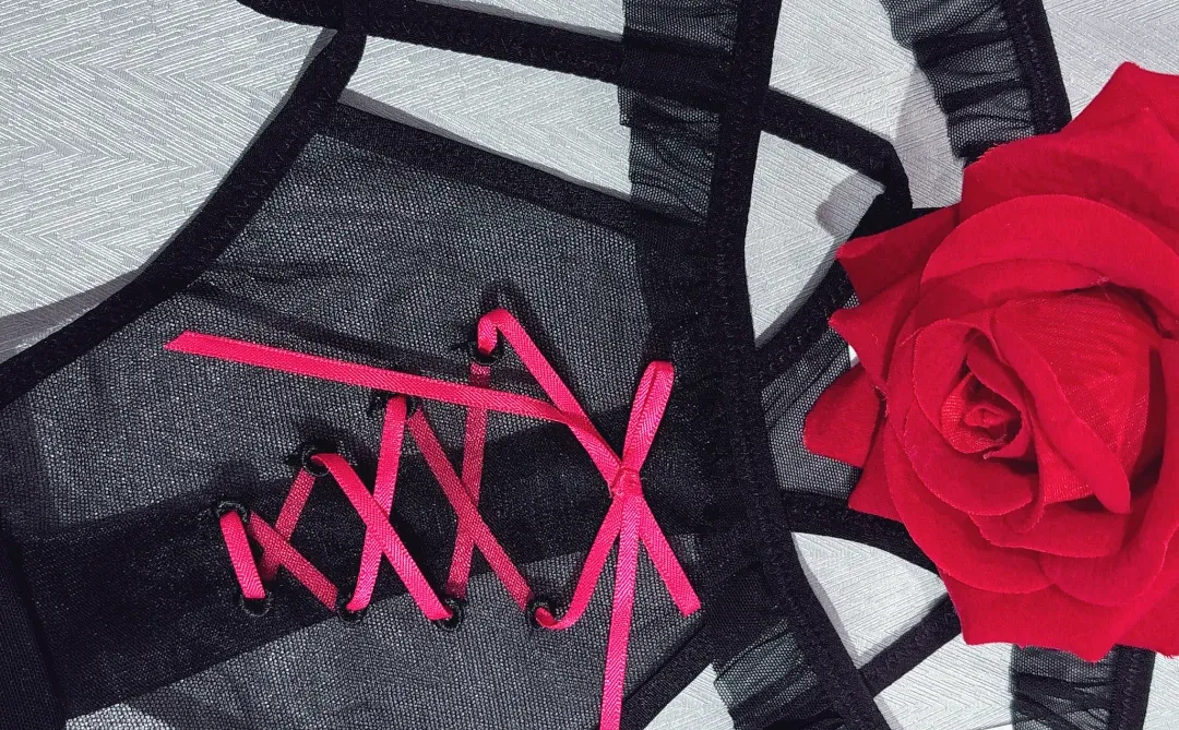 一眼沦陷的纯欲蕾丝内内