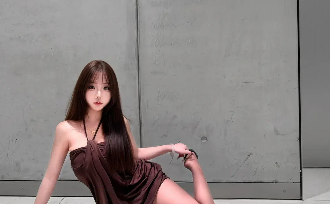 存点御姐拍照姿势