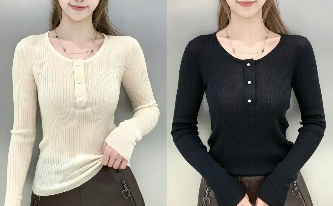 姐感打底衫🥰纯欲风