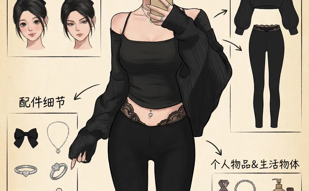 黑丝配大衣 纯欲御姐风天花板🖤