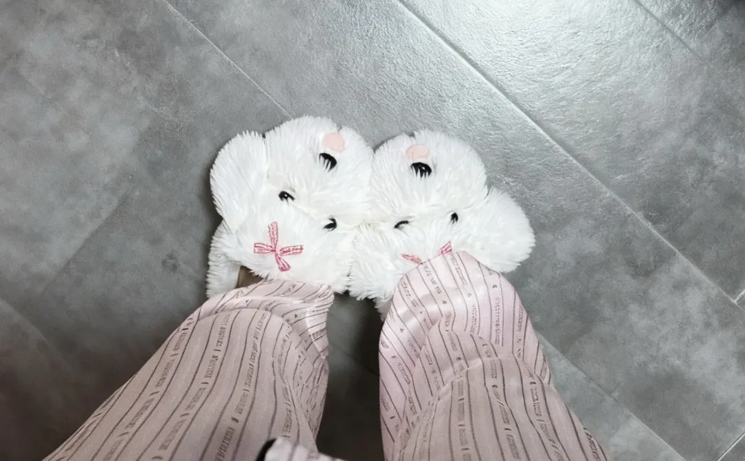 粉丝带就是坠好看的！！！