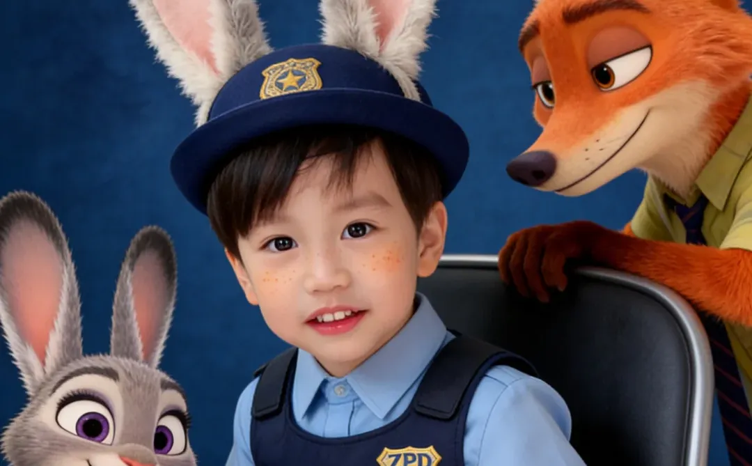 疯狂动物城2兔子警官写真集来啦🥰