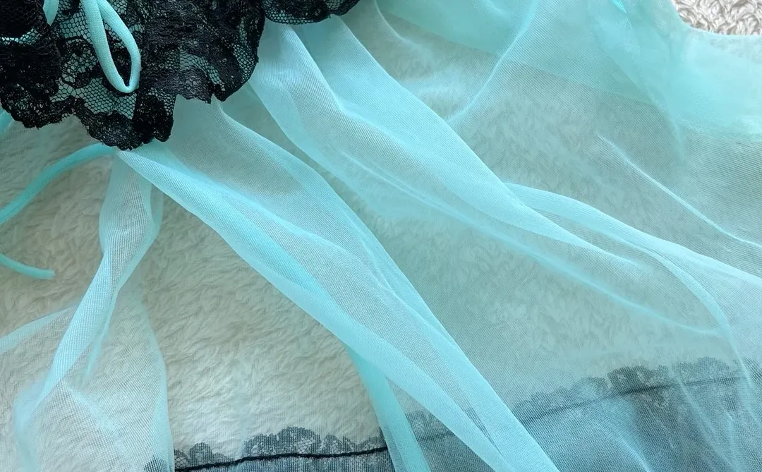 baby blue Vintage babydoll🩵🫧