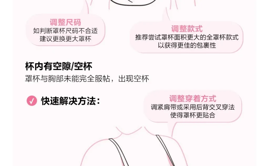 维密女孩必看！如何在家测码+穿对内衣攻略‼️