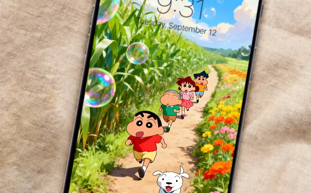 【122 期】因为这组壁纸，我私信爆了！