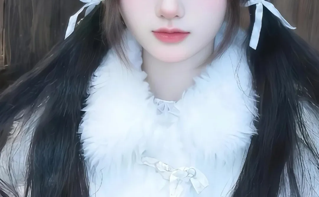 美女壁纸，美到心坎里了