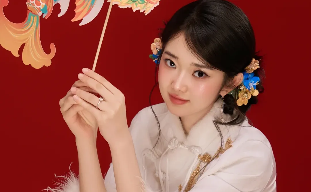 开开心心过大年❤️新年写真来喽