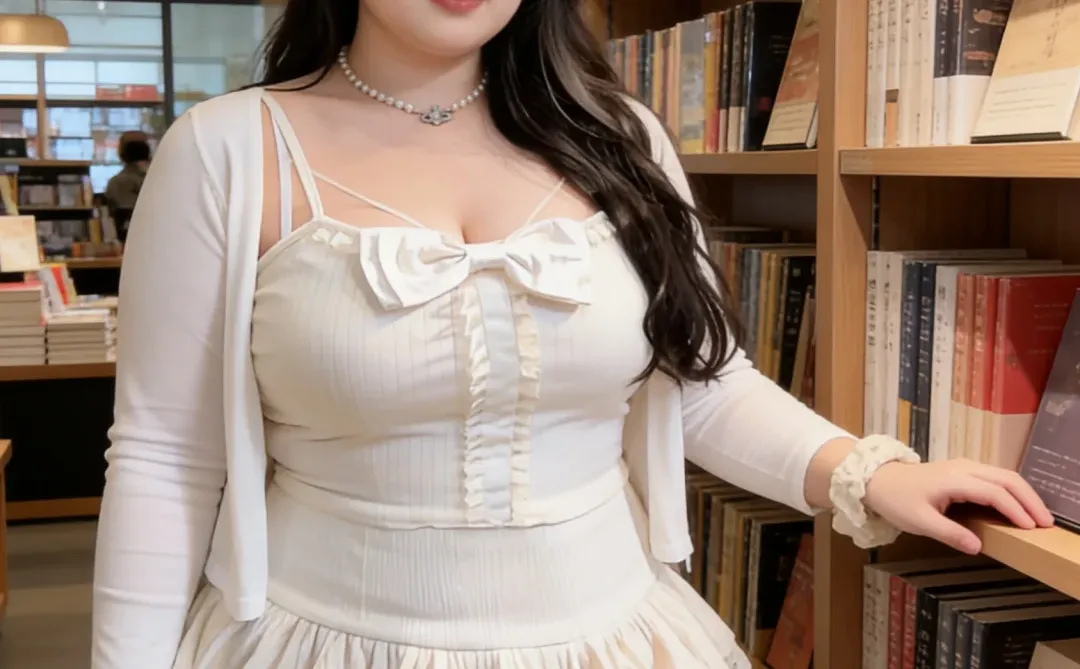 微胖秋冬甜妹穿搭，纯欲感拉满💖