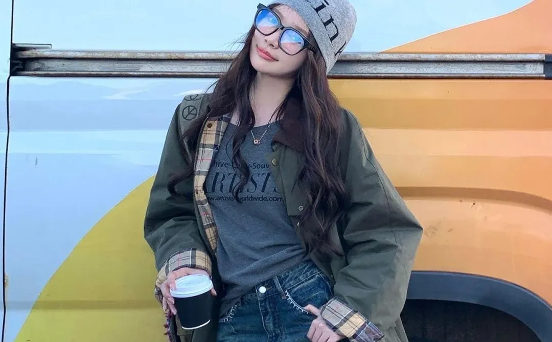 高清壁纸｜氛围感女生