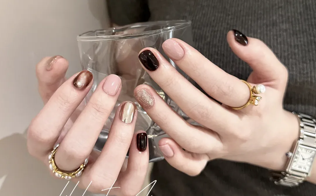 🍫✨🤎🩰此刻最好｜绍兴美甲