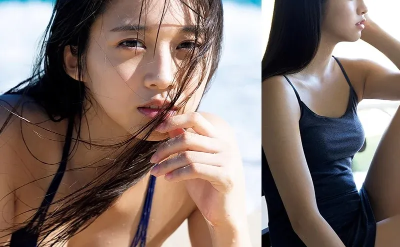 穆野艾 日系少女高清实拍摄影原图素材 全