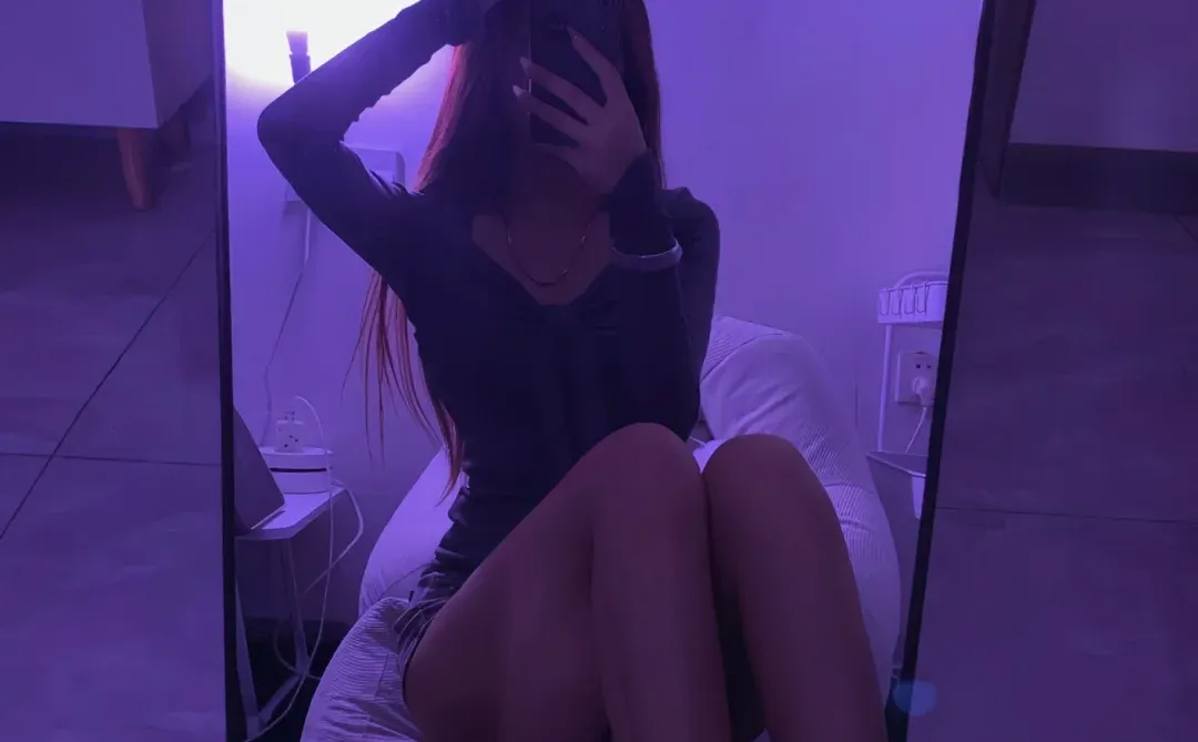 氛围感自拍‖这样的算吗