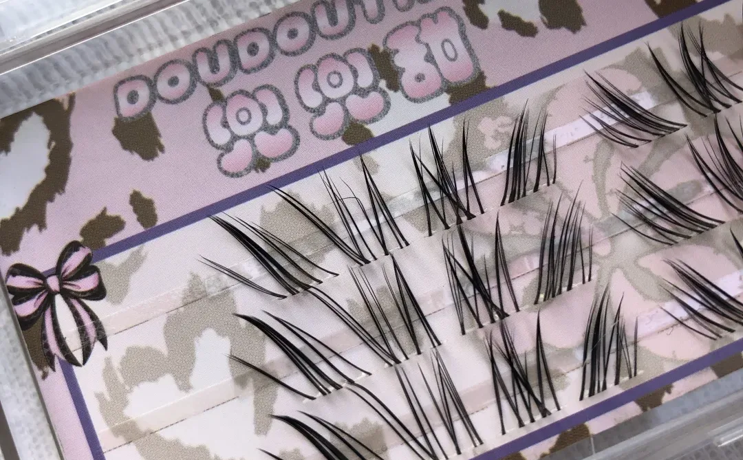 古早辣妹DNA动了～中式斜飞睫毛贴一次就爱上