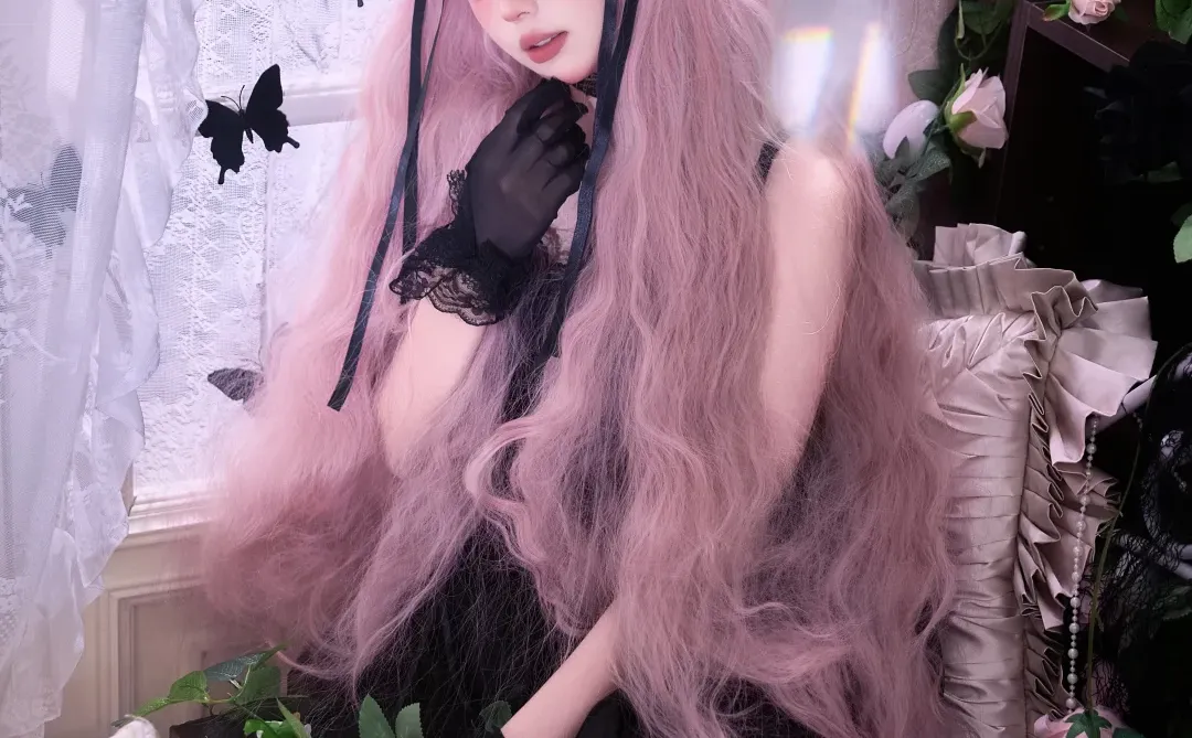 暗黑美学🖤黑夜里的玫瑰少女🌹南昌写真