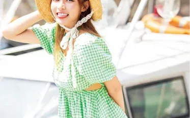 台妹 林襄 写真